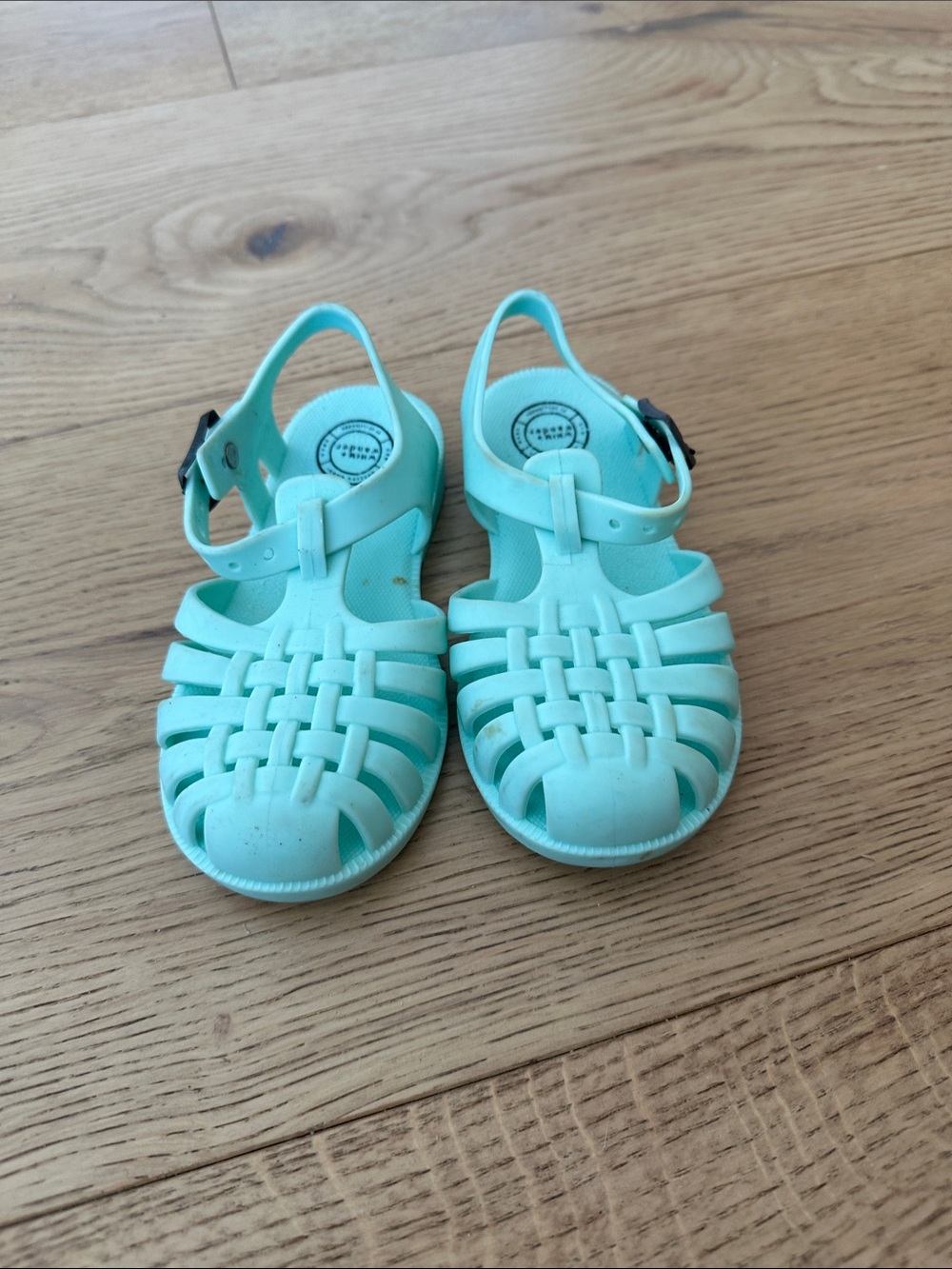 Kids' Mint Jelly Sandals - Comfortable Summer Shoes